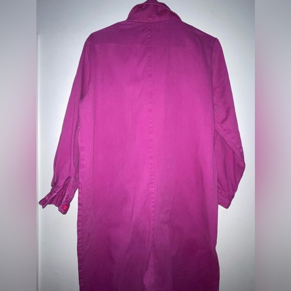 Red Sky Oversize Boho Zip Jumpsuit - Picture 4 of 9